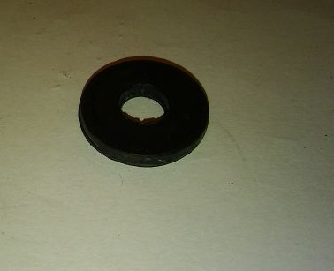 Podkładka gumowa przerywacza apar. zapł. 126p