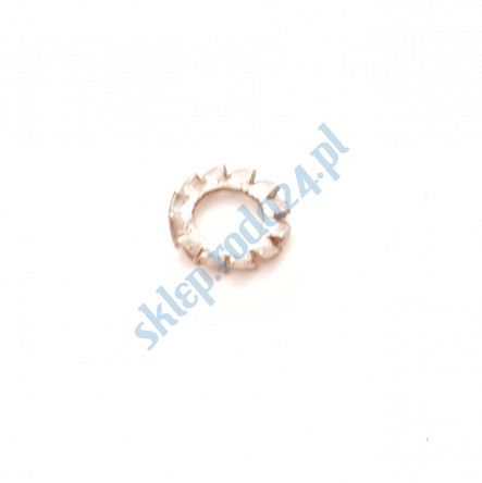 Podkładka ząbkowana Fi.  6,0 mm zewn. 126p ST