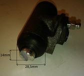 Cylinderek 71738324 tył CC, SC, Uno Fiat - 4