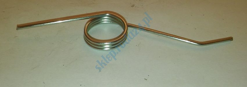 Sprężyna zamka drzwi P 126p Fiat