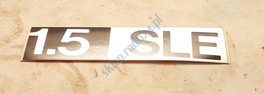 Nalepka 1.5 SLE PN