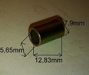 Tulejka rozr.   5,65 mm x 7,90 mm x 12,83 mm - 2