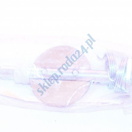 Oś z przepustnicą 126p nadwymiar 6,2