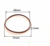 Oring  68,00 mm x 2,00 mm - 2