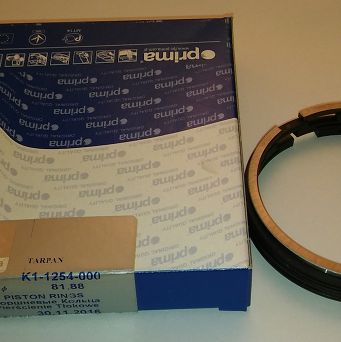 Pierścienie tłoka IV Q 82,80 Żuk, Nysa, Tarpan