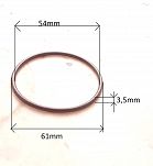 Oring  54,00 mm x 3,50 mm - 2