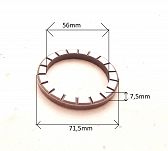 Pierścień reg. mech. różnicowego 7,5 mm FSO, PN - 2