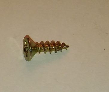 Wkręt  3,5 mm x 16,0 mm stożkowy