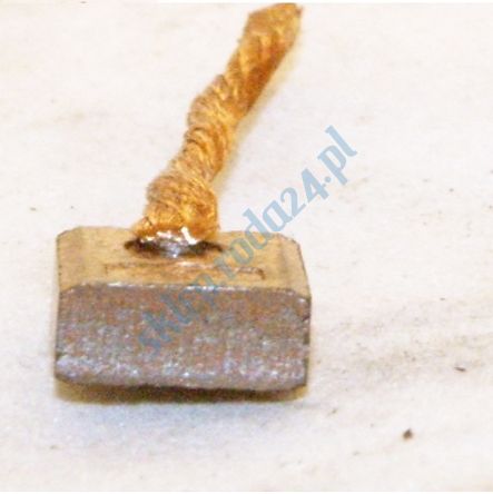 Szczotka   5,0 x 8,5 x 11,6  miedziana BSX 196
