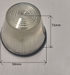 Lampa cofania WE 93 wysoka Żuk, Nysa, Tarpan - 2