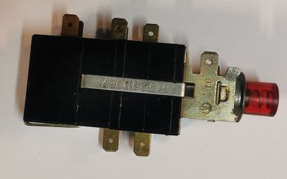 Przełącznik świateł awaryjnych Trabant 601 6V