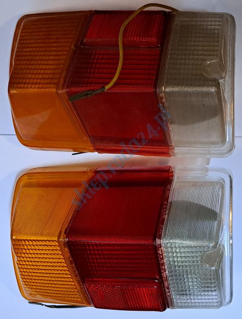 Klosz lampy tył 126p STD kpl. Fristom