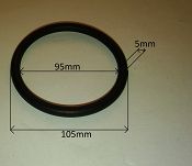 Oring  95,00 mm x 5,00 mm - 2