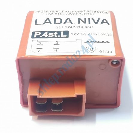 Przerywacz św. awaryjnych i kier. Łada 21050, Niva
