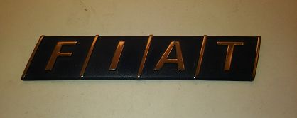 Emblemat  12 /F/I/A/T/ 126p EL org.