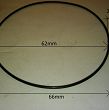Oring  62,00 mm x 2,00 mm - 2