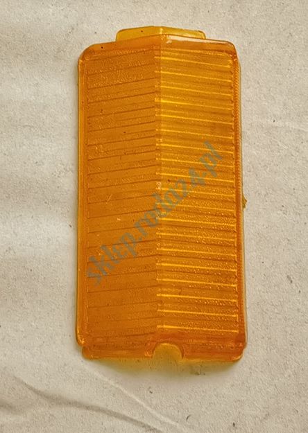 Klosz lampy tył kierunk. L Fiat 124p, Łada 2101