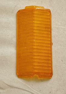 Klosz lampy tył kierunk. L Fiat 124p, Łada 2101