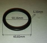 Oring  50,16 mm x 5,33 mm - 2
