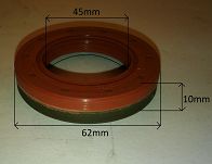 Simmering   45 x 62 x 8 A / BO Corteco  126p - 2