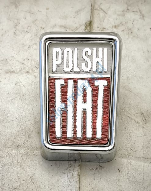 Emblemat przód 