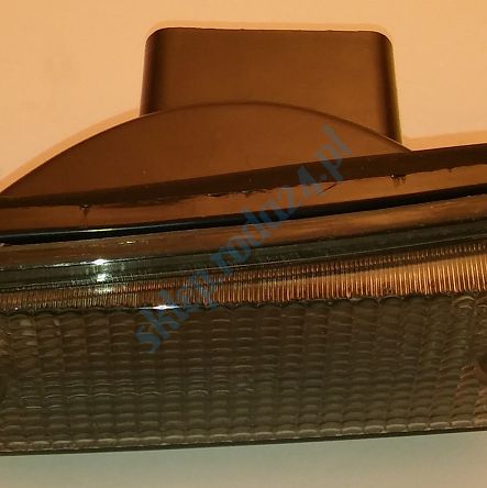 Lampa kierunkowskazu przód L 126p EL biała