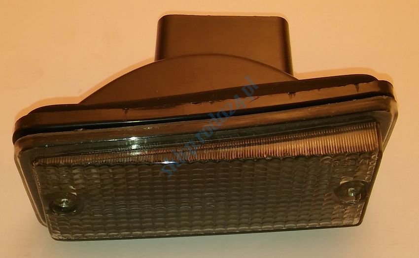 Lampa kierunkowskazu przód L 126p EL biała