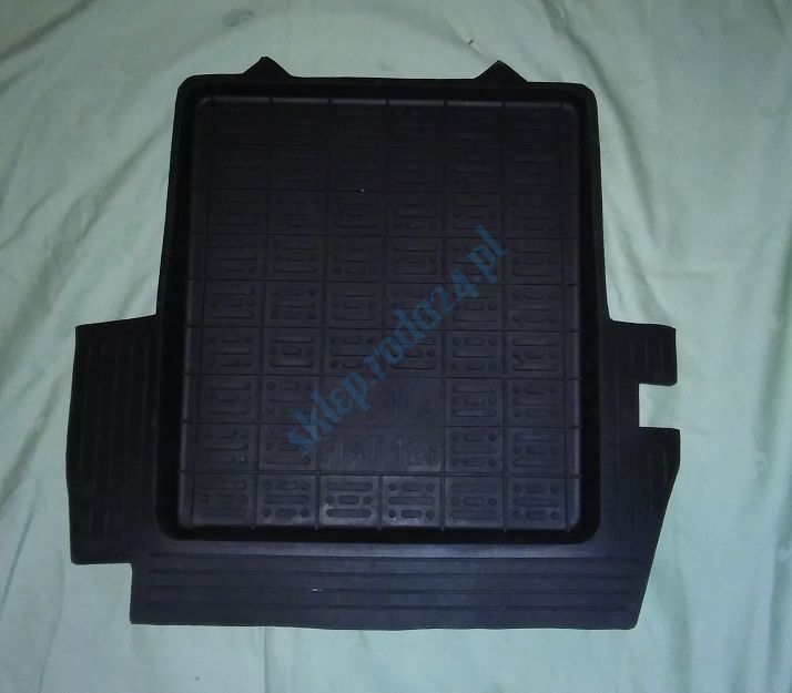 Dywanik gumowy  522 tył P 126p