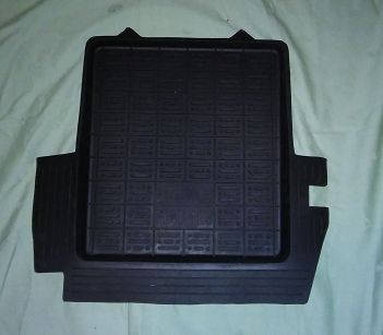 Dywanik gumowy  522 tył P 126p