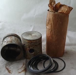 Zestaw tłoków VII 82,50 Gaz 51, Lublin