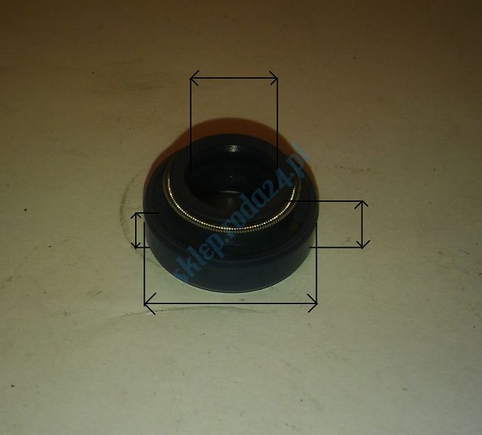 Simmering   10 x 18 x 5 / 8 DUO NBR Corteco