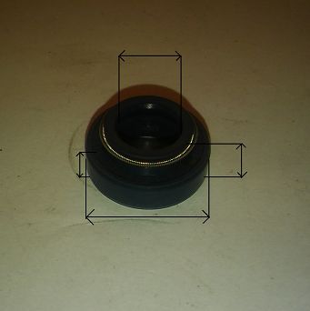 Simmering   10 x 18 x 5 / 8 DUO NBR Corteco