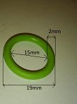 Oring  15,00 mm x 2,00 mm HNBR - 2