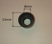 Uszczelniacz zaworu 8,0 x 13,0 x 6 / 10,2 - 2