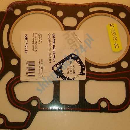 Uszczelka głowicy 126p Bis, CC 700