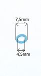 Oring    4,50 mm x 1,50 mm HNBR - 2