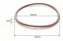 Oring 315,00 mm x 5,00 mm NBR - 2