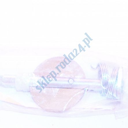 Oś z przepustnicą 126p nadwymiar 6,8