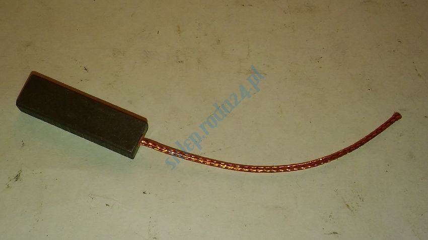 Szczotka   4,5 x 7,0 x 24,0 węglowa 126p