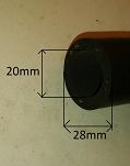 Przewód pompa wody - termostat FSO - 3