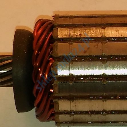 Wirnik rozrusznika 126p  FL, EL, Bis Elmot