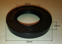 Simmering   30 x 52 x 10 AO FPM Corteco - 2