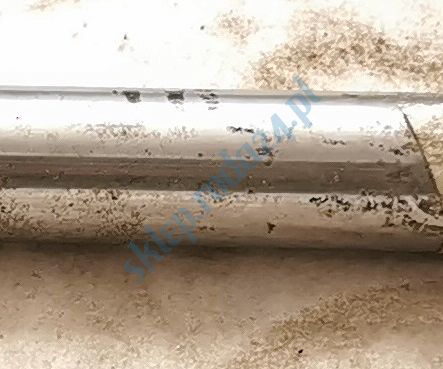 Oś zespołu kół zębatych pośrednich Żuk, Nysa FSC