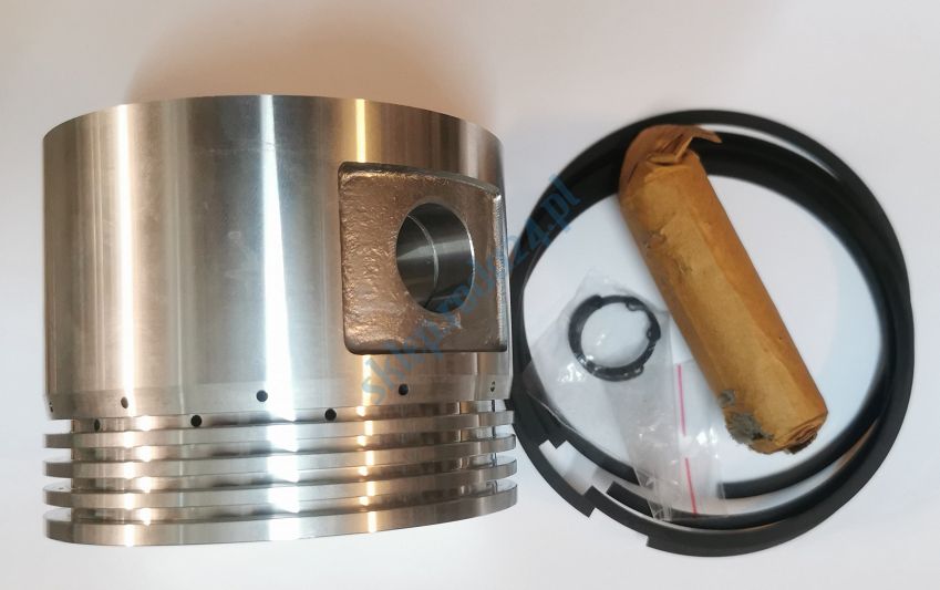 Tłok III szlif 101,35 z pierści. sprężarka WAN 100