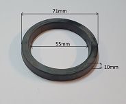 Pierścień uszczelniający U1 55 x 10 88A NBR - 2