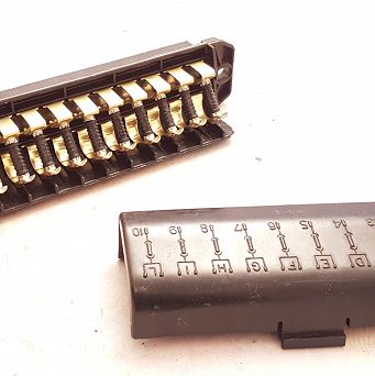 Skrzynka bezpieczników FSO, PN, Żuk kpl.