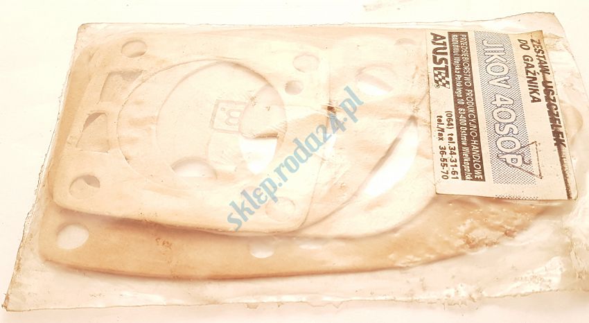 Uszczelki gaźnika Ikov Żuk, Nysa 40SOP Kreft
