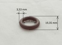 Oring  12,29 mm x 3,53 mm FPM - 2