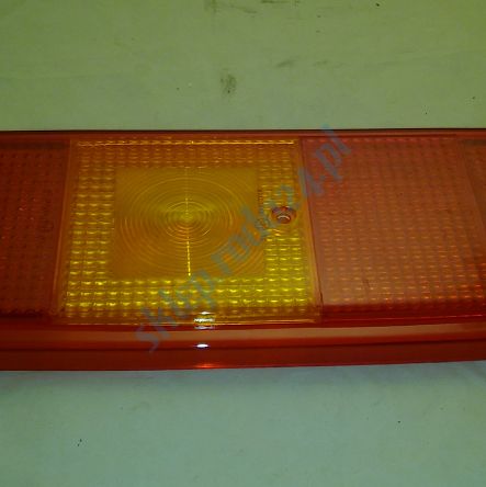 Klosz lampy tył zespolonej Lublin z światłem p-mg.