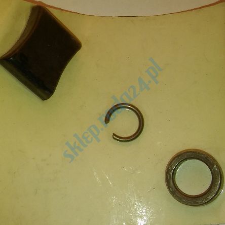 Zestaw naprawczy rozrusznika 126p Elmot